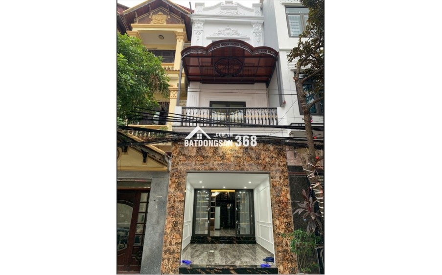 Bán Nhà 3,5 Tầng Đẹp Hiện Đại – Tô Vũ / 193 Văn Cao, Hải Phòng